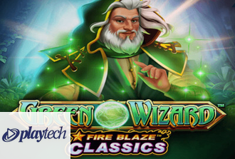 Fire Blaze: Green Wizard™