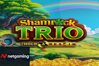 Shamrock Trio - Hold & Respin